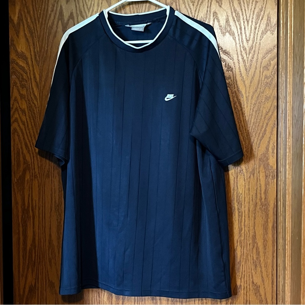 Nike navy s/l top -XXL - Picture 3 of 7